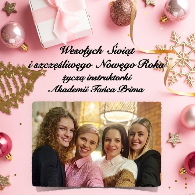 💫🎄🎁WESOŁYCH ŚWIĄT 
I SZCZĘŚLIWEGO NOWEGO ROKU🥳
@agawojcikdziadosz 
@bester_mysliwiec 
@paula.maternia 
@aga_wk 

#christmas #christmastime #christmaswishes #allthebest ❤️