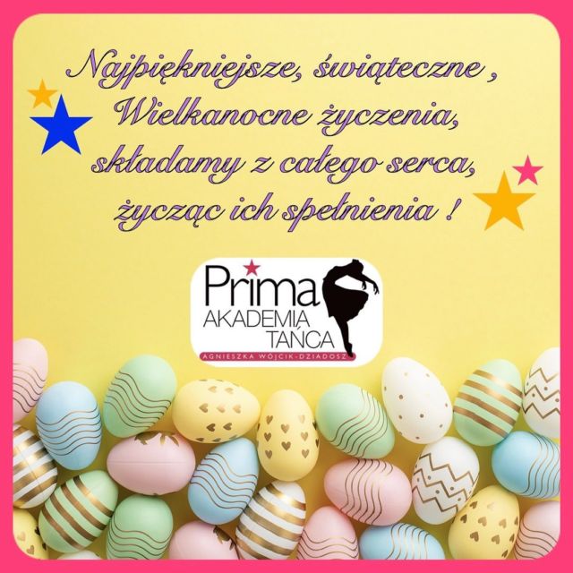 Kochani,
życzymy zdrowych, spokojnych i rodzinnych Świąt Wielkanocnych🐣🌷🐰

#agnieszkawojcikdziadosz #akademiatanca #primaakademiatanca  #taniec #rzeszów #rzeszow #dance #showdance #jazzdance #ballet #akro #dream #followus #joinus #happy #easter #holiday ❣️